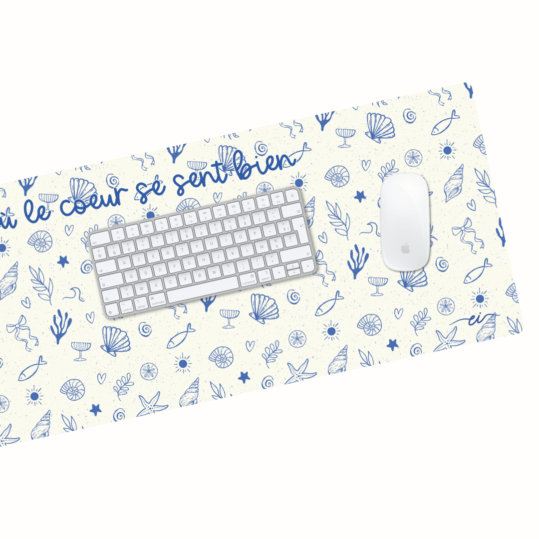 Tapis de bureau (Méditerranée)