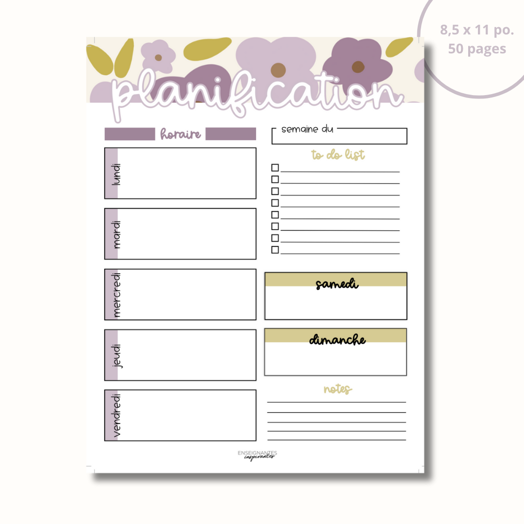 Notepad - menu/grocery store (clementines)