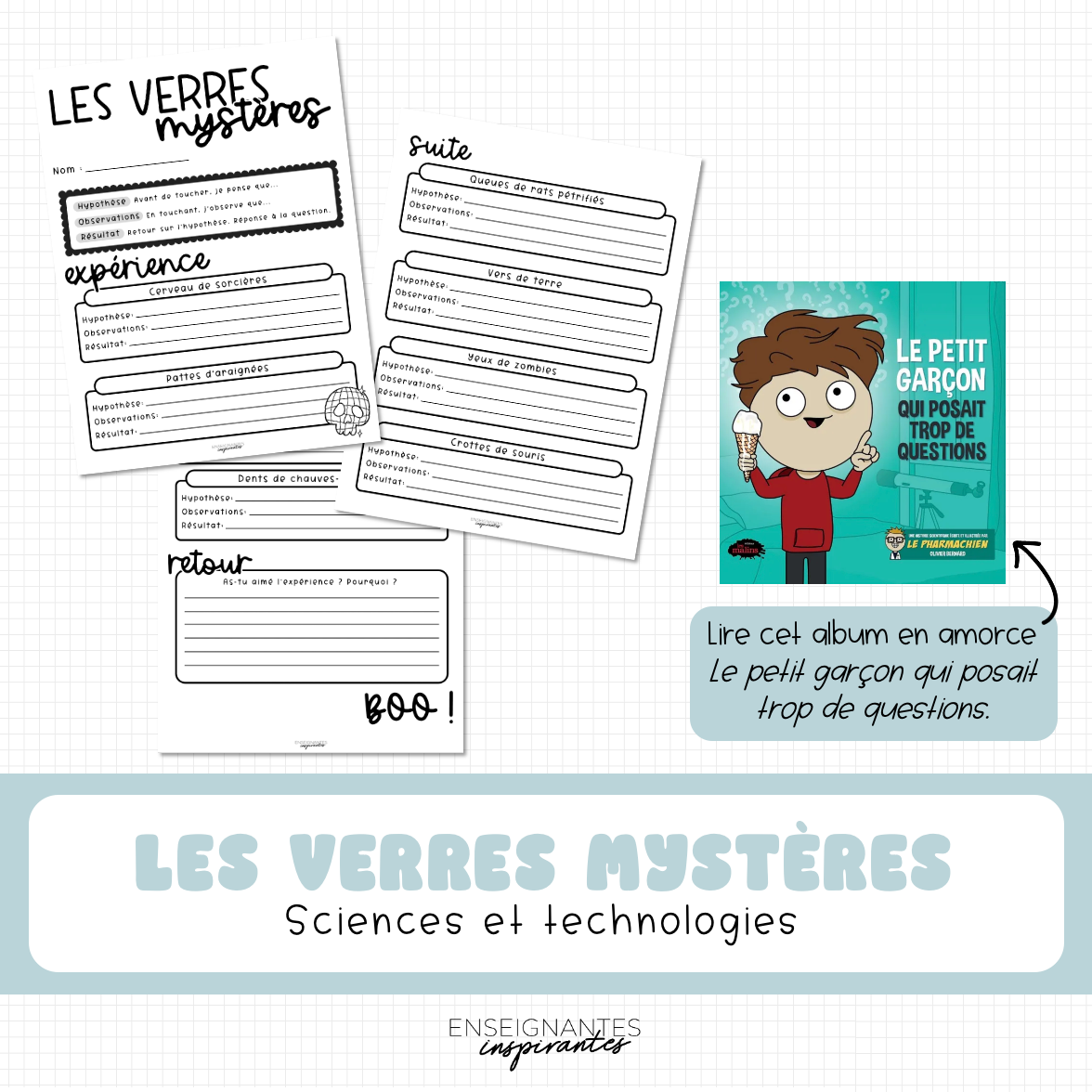 Les verres mystères