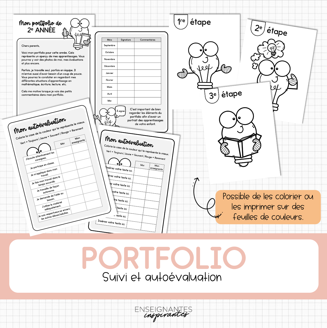 Image of Portfolio (modifiable)