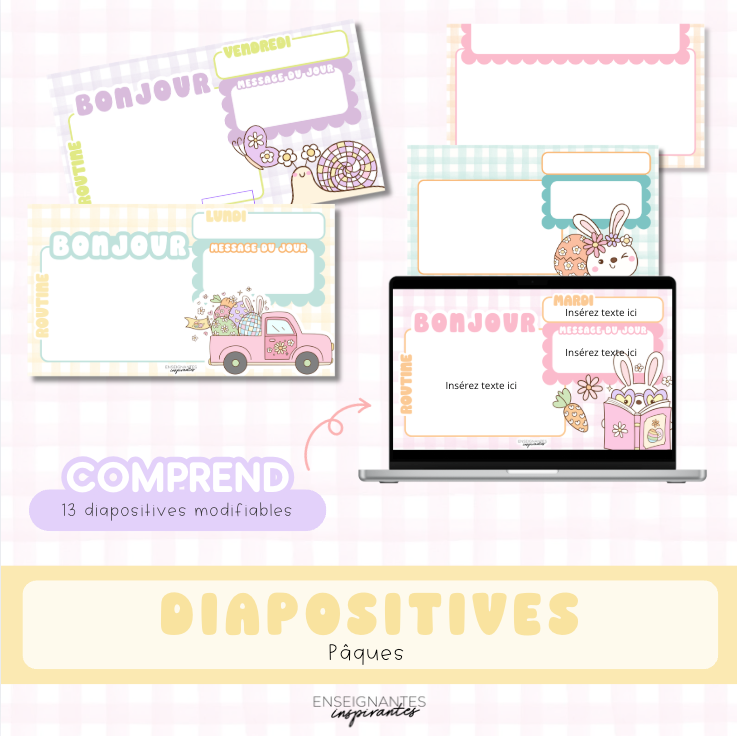 Diapositives (Pâques)