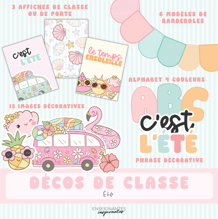 Décorations Été