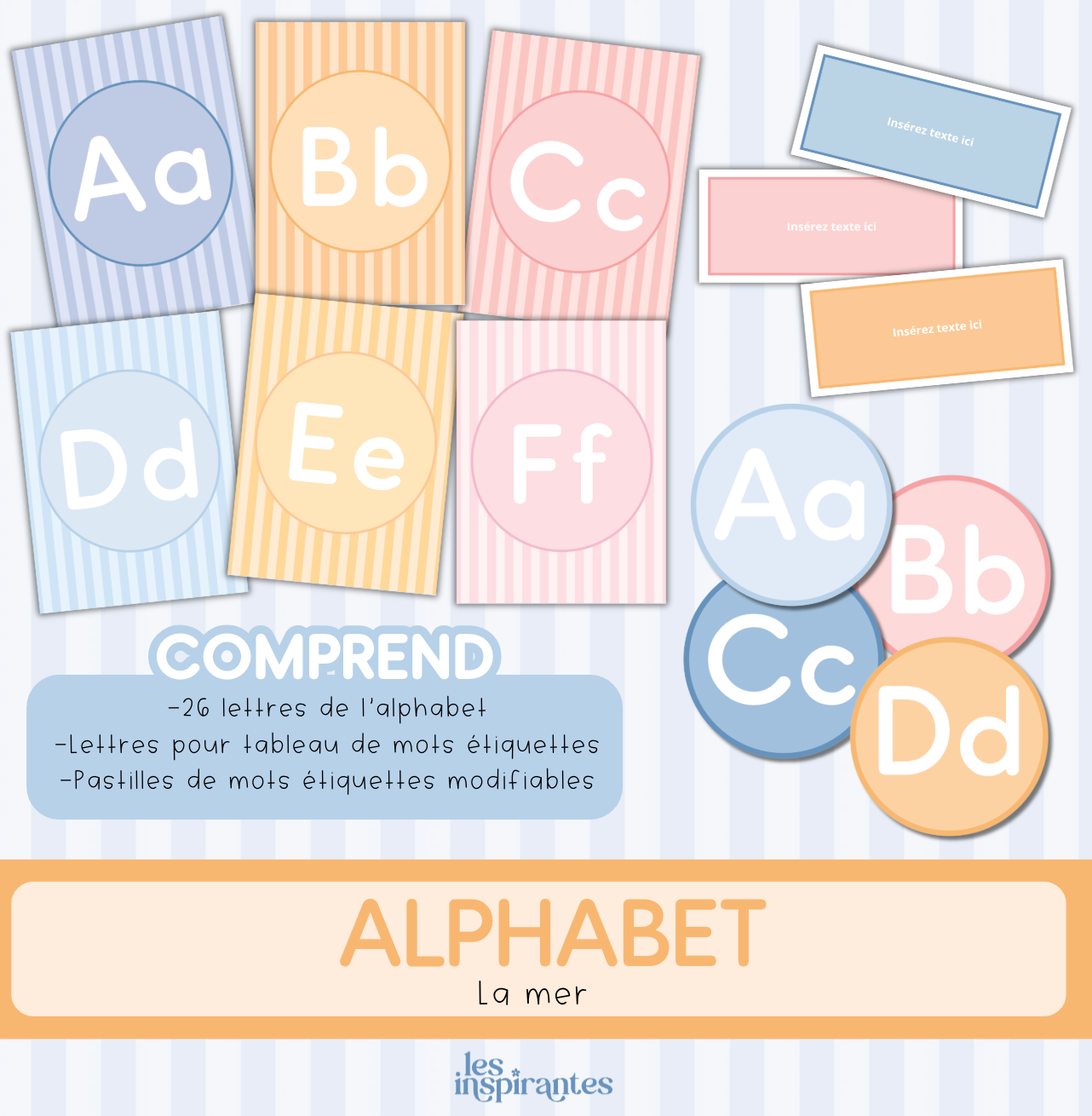 Alphabet (La mer)