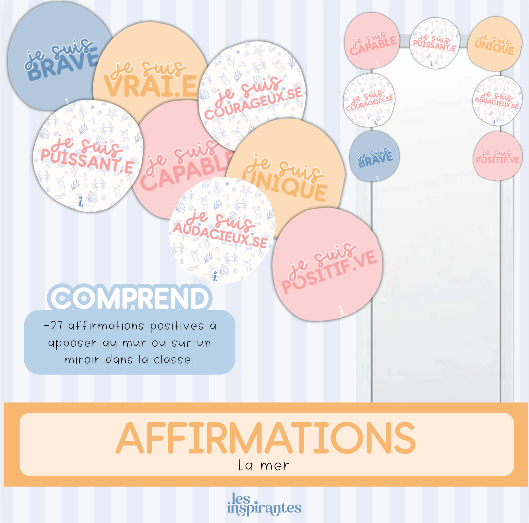 Affirmations positives (La mer)