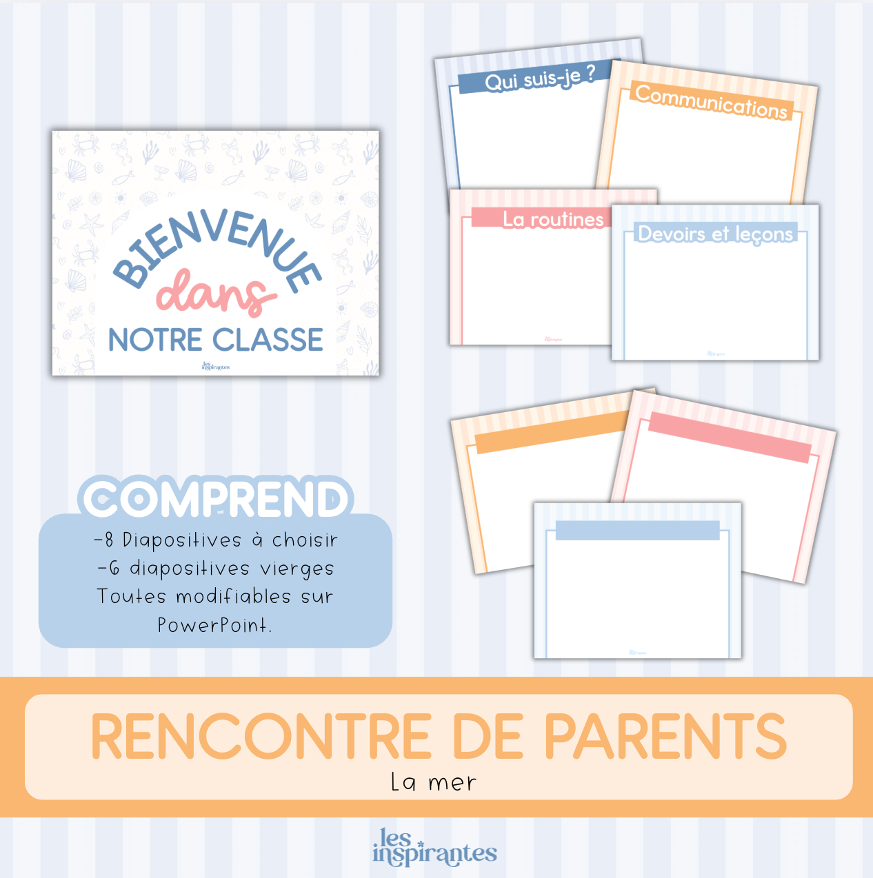 Rencontre de parents (La mer)