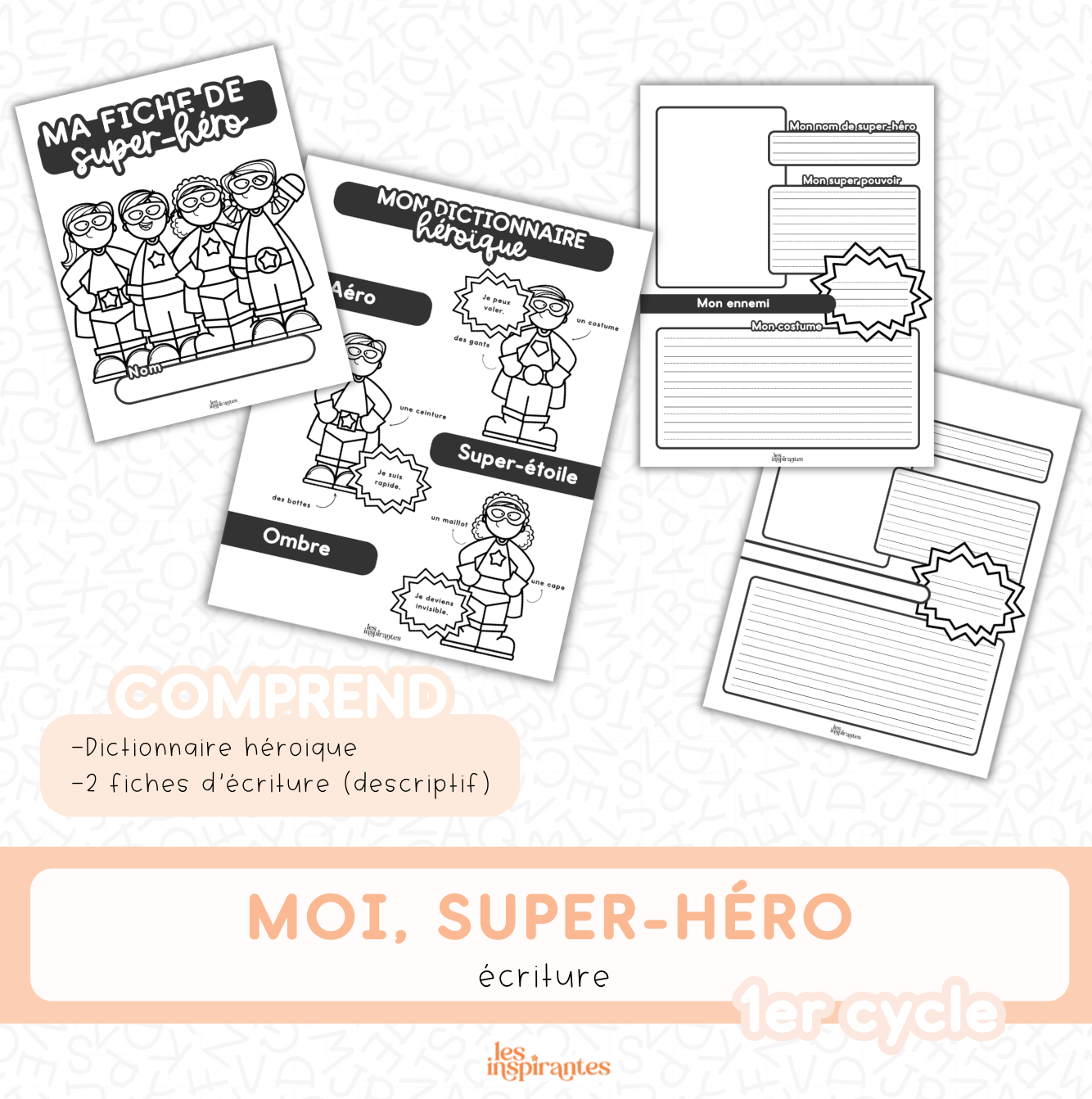Texte descriptif - Moi, super-héro