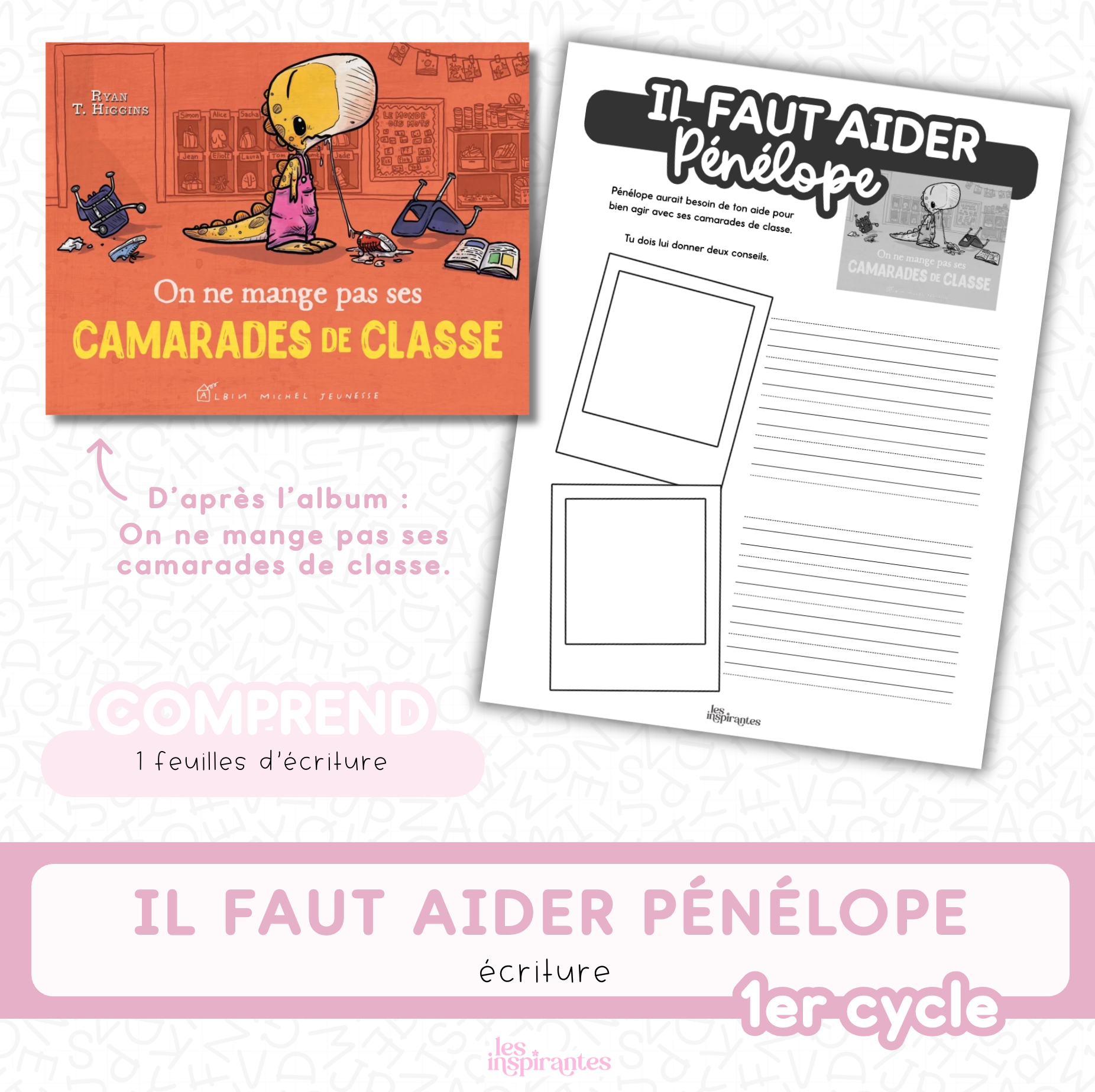 Image of Écriture (Il faut aider Pénélope)