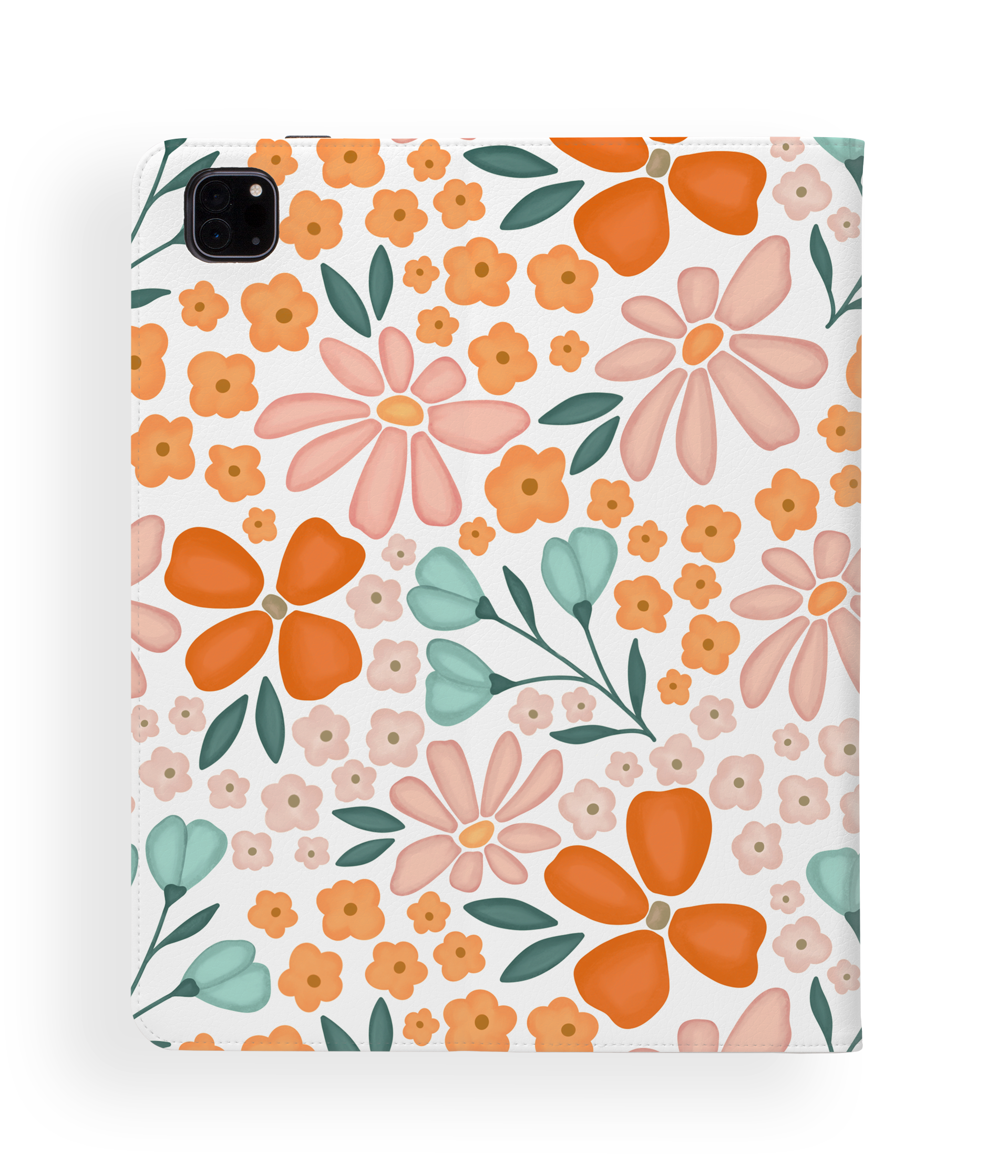 Image of Orangé par Enseignantes Inspirantes iPad Folio