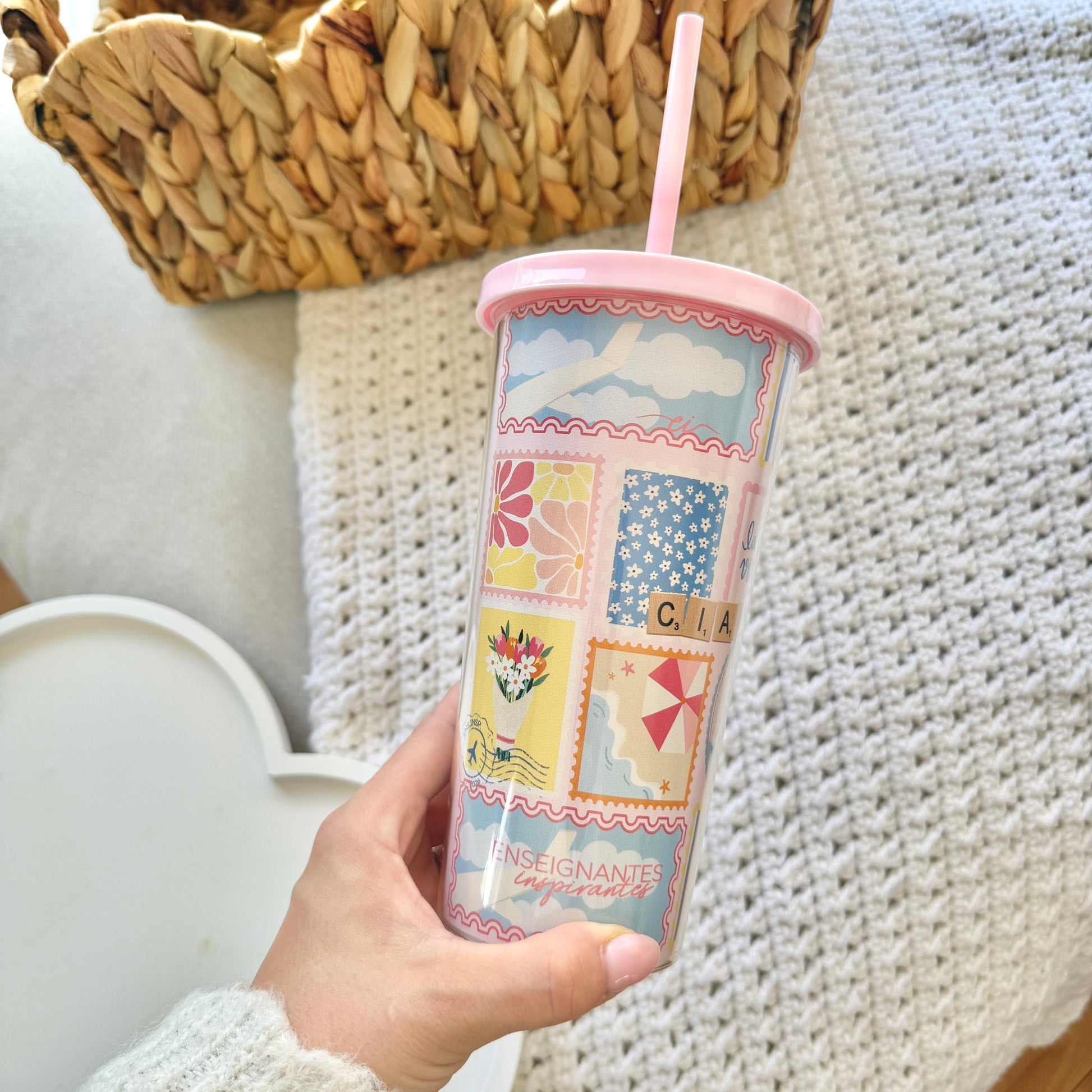 Verre double paroi (Voyage)