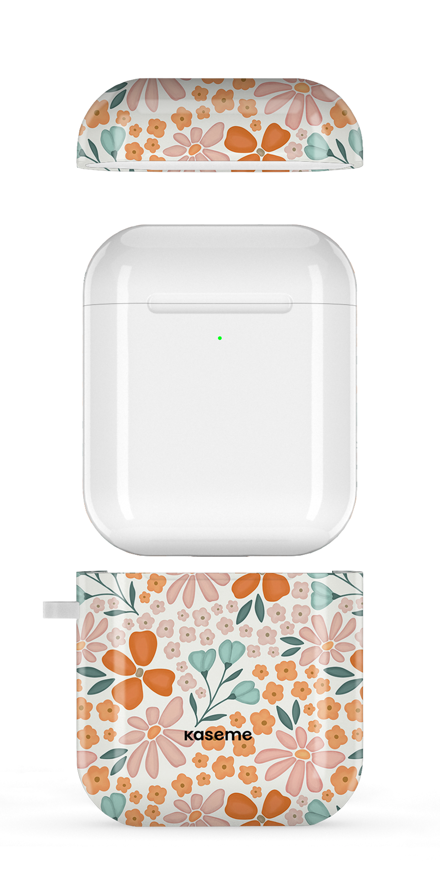 Orangé par Enseignantes Inspirantes AirPods Case