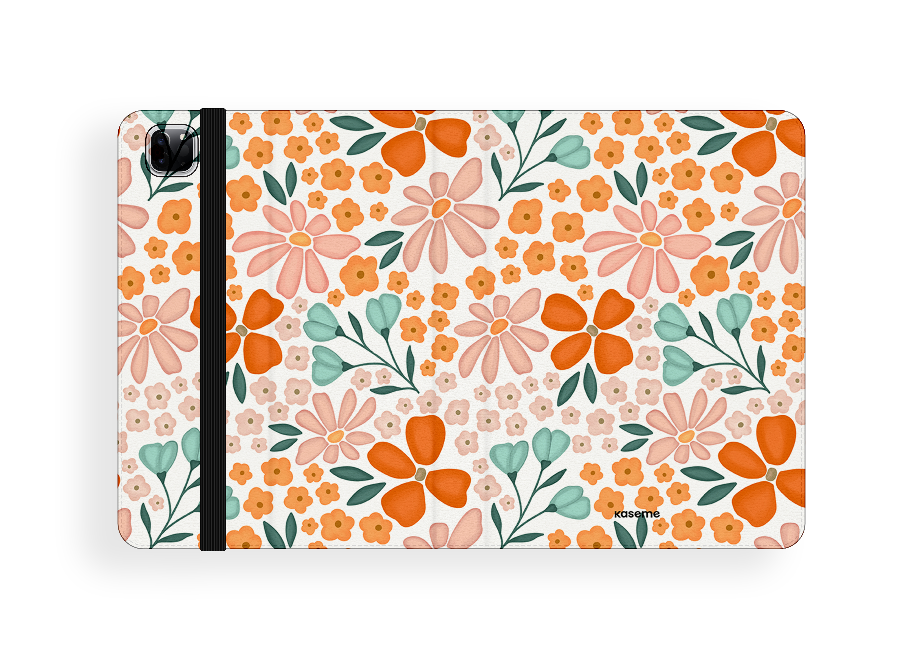Image of Orangé par Enseignantes Inspirantes iPad Folio