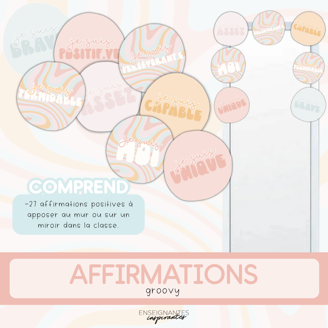 Affirmations positives (groovy)