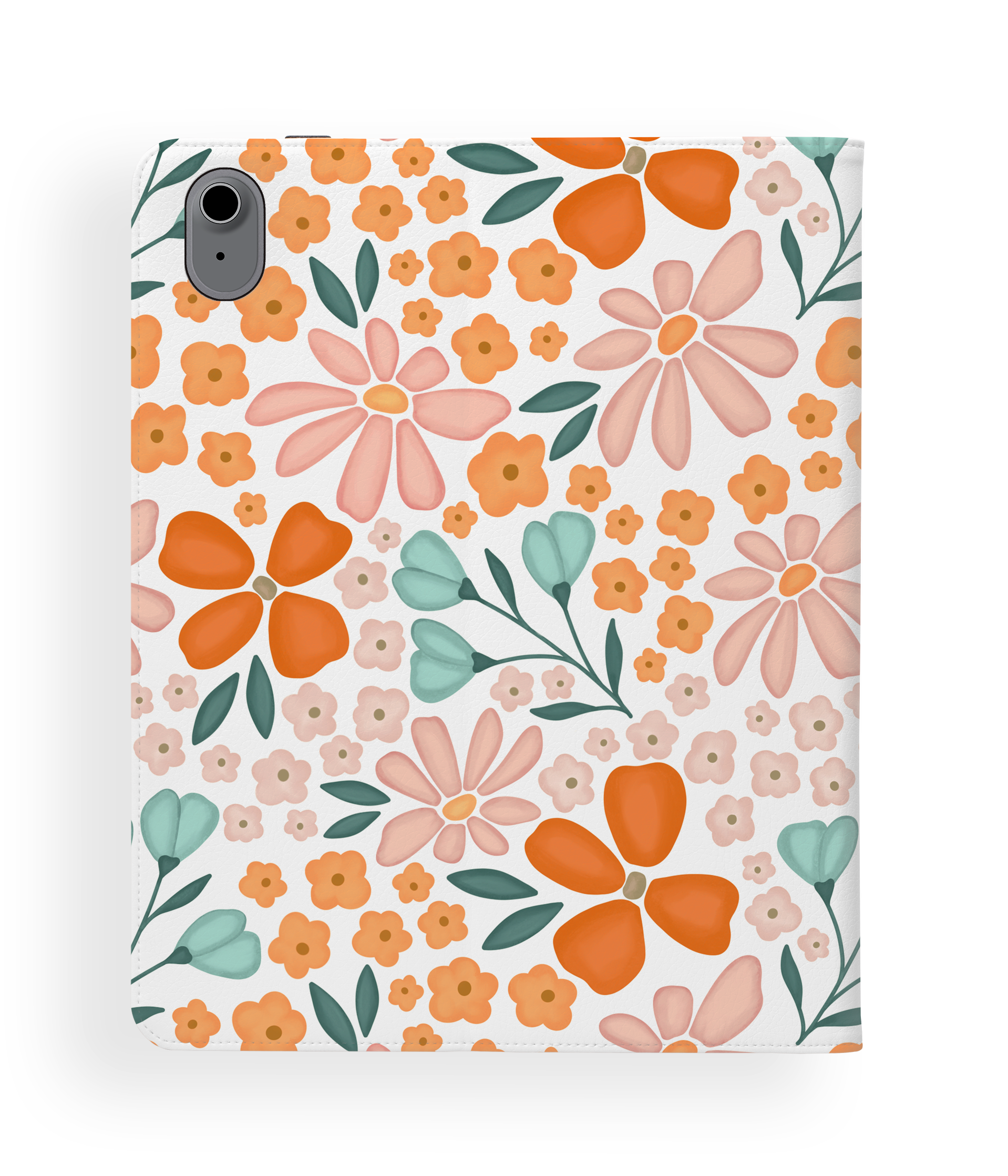 Image of Orangé par Enseignantes Inspirantes iPad Folio