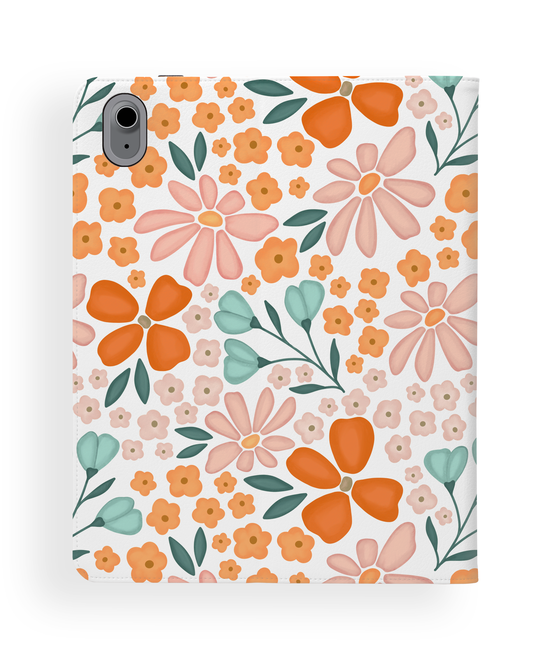 Image of Orangé par Enseignantes Inspirantes iPad Folio